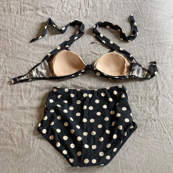 Modcloth | Halter Bikini - Picture 3 of 5
